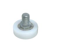 10 pezzi diametro esterno 30mm POM cassetto binario bullone rullo DRL30 DR30 C1L8 ruota guida scorrevole for mobili POS registratore di cassa puleggia DR19 DR22 DR26(DR19-C1L8W6M6)