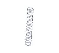 10 pezzi Diametro filo 0,2 mm L 5-50 mm OD 1,5/2/2,5/3/4 mm Molle di ritorno del rotore a pressione compressa Molla di compressione in acciaio inossidabile(45mm,2mm-0.2mm)