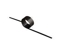 10 pezzi diametro filo 0.3mm molle a torsione a forma di V, giri di numero 2/4/6, molle a torsione ad angolo 45/90/180/240°, 0.3×4.5×6Turns×180°