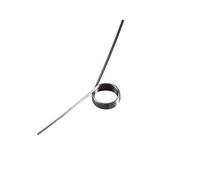 10 pezzi diametro filo 0.5mm, diametro esterno 3mm, molle di torsione meccaniche in acciaio per molle resistenti alla corrosione, angolo 240°, 0.5x3mm-6 giri - 240°