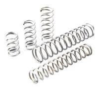 10 pezzi Diametro filo 0,7 mm 304 Acciaio inossidabile Micro Piccola molla di compressione OD 3 mm/4 mm/5 mm/6 mm/7 mm/8 mm/9 mm/10 mm/11 mm/12(0.7mm(10Pcs)/50mm,8mm)