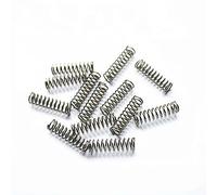 10 pezzi diametro filo 0,8 mm molla di compressione in acciaio inossidabile 304 diametro esterno 8 mm-16 mm molla a rilascio molla compressa lunghezza 10-50 mm ( Size : 0.8*10*20 )