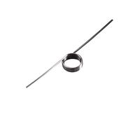 10 pezzi diametro filo 1mm, diametro esterno 10mm, molle di torsione meccaniche in acciaio per molle resistenti alla corrosione, angolo 180°, 1x10mm-3 giri - 180°