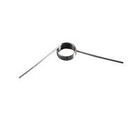 10 pezzi diametro filo 2.5mm, diametro esterno 30mm, molle di torsione meccaniche in acciaio per molle resistenti alla corrosione, angolo 120°, 2.5x30mm-9 giri - 120°