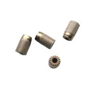 10 pezzi diametro interno 3 mm diametro esterno 8 mm base in rame lega limite attrito cuscinetto olio di precisione(3 x 8 x 13mm)