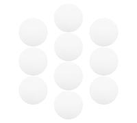 10 Pezzi Diffusore Luce LED per Plafoniera, Pannello PC Bianco | Accessorio per Illuminazione Domestica, Installazione Semplice, Uso Versatile, Protegge i Faretti, Bianco