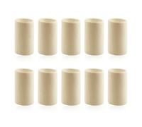 10 Pezzi Diffusori di Legno per Oli Essenziali, Diffusore di Aromi Naturali per la Casa Auto e Ufficio, Diffusore Oli Essenziali Piccolo per l'Aromaterapia e per Tenere Lontane le Zanzare