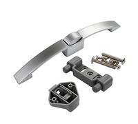 10 pezzi Dimensione foro 11 mm Cambiatura in campeggio blocco for auto marittima cassettiera mobile a casa blocco blocco blocco mobili Hardware HA,Forte e Durevole(Pearl Chrome)