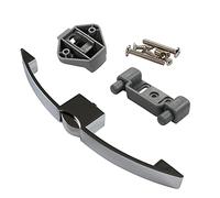 10 pezzi Dimensione foro 11 mm Cambiatura in campeggio blocco for auto marittima cassettiera mobile a casa blocco blocco blocco mobili Hardware HA,Forte e Durevole(Chrome)