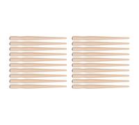 10 Pezzi Dip Pen Set Portapenne Pennino Comic Dip Speedball Portapenne in Legno per Pittura Artistica Calligrafia Inglese (Colore del legno naturale)