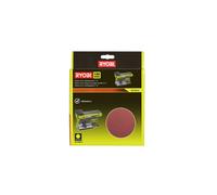 10 PEZZI DISCHI ABRASIVI DI RICAMBIO PER LEVIGATRICE RYOBI RBDS4601G - RYOBI