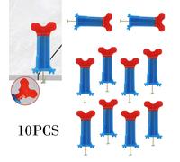 10 Pezzi Distanziali Piastrelle Innovativi in Plastica per Progetti Piastrelle P