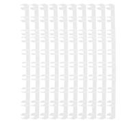10 Pezzi Distanziatore Plastico per Arnia, Mantiene la Giusta | Installazione Facile, Leggero e Portatile, per Apicoltura e Alveari, Colore Bianco