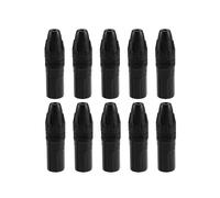 10 Pezzi DIY Microfono XLR 3 Pin Maschio Connettore Cavo Spina Saldata Adattatore Microfono Auricolare Luce per Trasmissione Altoparlante