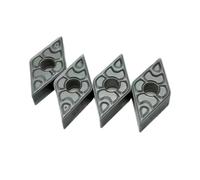 10 pezzi DNMG150604 DNMG150608 TF IC907 908 Inserto in metallo duro Utensile for tornitura esterna for for da taglio CNC(DNMG150604-TF IC908)