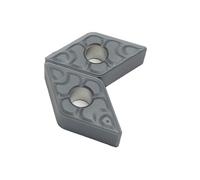 10 pezzi DNMG150604 DNMG150608 Utensili for tornitura Inserti in carburo da taglio for tornio CNC for la lavorazione dell'acciaio(DNMG150604-TF IC908)