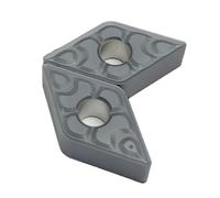 10 pezzi DNMG150604 DNMG150608 Utensili for tornitura Inserti in metallo duro CNC Taglio al tornio for la lavorazione dell'acciaio(DNMG150604-TF IC908)