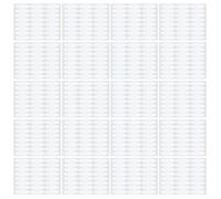 10 pezzi Doppia fascia per palpebre a forma di olive a forma di palpebre adesive adesive per occhi invisibili