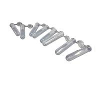 10 pezzi durevole 5 ml provetta contenitore campione con tappo bottiglie di rocailles stoccaggio nuovo rilasciato e popolare. Durability