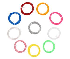 10 pezzi durevoli fili per penne per stampa 3D filamenti per pittura forniture