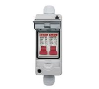 10 pezzi DZ30-32 DPN 1P+N Mini interruttore automatico MCB16A 20A 25A 32A montaggio su guida DIN in miniatura interruttore aereo domestico scatola combinatrice(32A)