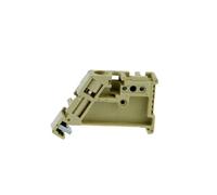 10 pezzi E/UK e E/UK-2 EW 35 finecorsa for morsetti UK e SAK staffa terminale for guida DIN(EW 35)