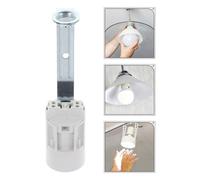 10 pezzi E14 portalampada: base a vite per candelabro - piccola lampada a vite