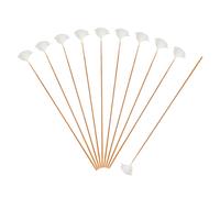 10 pezzi Earpicks in piuma d'oca per adulti Bambini Soft Ear Pick Ear