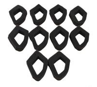 10 pezzi elemento filtro aria per Honda GX35 GX35NT HHT35S 35cc piccolo motore decespugliatore decespugliatore ricambio per OEM 17211-Z0Z-000 Filtro robusto per la cura del giardino (10 pezzi)