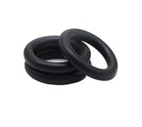10 pezzi EPDM o anelli CS 5mm diametro esterno 15~150mm resistenza agli acidi e agli alcali resistenza all'acqua resistenza all'attrito o-ring nero(OD 65mm ID 55mm)