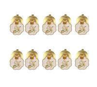 10 pezzi ergonomici gioielli caso tira squisita scatola di latta maniglia decorativa mobili raccordi per cassetti porta scatola caso tira