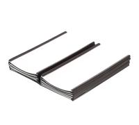 10 pezzi Etichetta Magnetica a Clip 10x5x0,5cm per Magazzino e scaffali | Carta e Gomma, Riutilizzabile e Resistente Agli Strappi, per Aggiornare Prezzi e Organizzare Contenitori