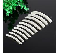 10 pezzi extra lungo mezzo copertura False Nail Art Design Salon Consigli Manicure decorazione strumento