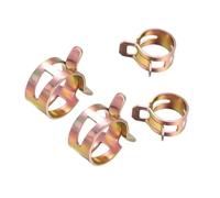 10 pezzi fascetta a molla fascetta for tubi flessibili carburante aria clip di fissaggio in silicone morsetti metallici regolabili 5/6/7/8/9/10/11/12/13/14/15/16 mm(11mm)