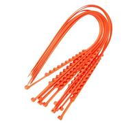 10 pezzi fascette fermacavi antiscivolo for pneumatici invernali da neve, antiscivolo for auto e pneumatici da neve for esterni(Single Tooth)