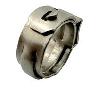 10 pezzi fascette stringitubo in acciaio inossidabile Ø 7,8-9,5 mm | 99653000...