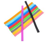 10 Pezzi Fascia Elastica in Gomma per Bento Box e Diario in Pelle | Leggera e Salvaspazio, Adatta ai Viaggi, Tenuta Flessibile, Pratica per Fissare Oggetti Compatti