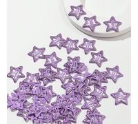 10 pezzi Fermagli per capelli a forma di stella, stile Y2K, fermagli a cravatta, accessori per capelli, accessori scolastici, accessori per la testa, forcine Tagli Unica,SH135 - Nero (10 pezzi),SH133