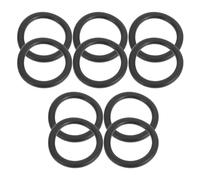 10 pezzi Fermo per diaframma dello stetoscopio - Anello di tenuta in plastica