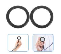 10 pezzi Fermo per diaframma dello stetoscopio - Anello di tenuta in plastica