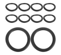 10 pezzi Fermo per diaframma dello stetoscopio - Anello di tenuta in plastica