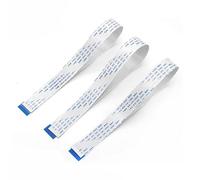 10 pezzi FFC FPC AWM 20624 80C 60 V VW-1 cavo flessibile piatto 0,5 mm 4 5 6 8 10 12 14 16 18 20 24 26 30 32 34 36 38 40 45 50 54 60 pin-30 cm (10 pezzi)-direzione inversa-34 pin