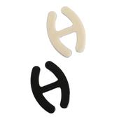 10 pezzi fibbie for reggiseno a forma di H fibbie for reggiseno a forma di ombra clip for reggiseno supporti for cinturini for donne accessori intimi