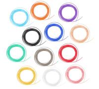10 Pezzi Filamento per Penna 3d 1, 75mm Pla, Ricarica