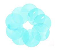 10 Pezzi Film Pet Blu per Spot Lamp, Taglio Liscio | Trasmissione della Luce, Leggero e Portatile, Set Filtri per Effetto Tramonto e Foto Studio