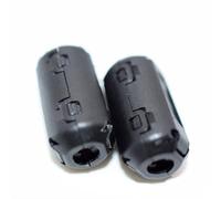 10 pezzi Filtro anulare soppressore di rumore con nucleo in ferrite TDK5mm con clip per cavo, per interferenze RFI e EMI.