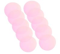 10 Pezzi Filtro Colore Trasparente Rosso Pet per Lampada Spot | Film Leggero Portatile, Alta Trasmittanza, Bordo Liscio, Taglio Facile, per Effetti Luce e Scenografie