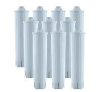 10 Pezzi Filtro Dell'acqua Di Ricambio Per Macchina Da Caffè Compatibile Con Jura Z8/Z6/J6/J600/S8/S80/E80/E800/E60/E60/E600/D6/D60/D600/ENA8/WE6/WE8 Sostituire Ogni 2 Mesi/65 Litri