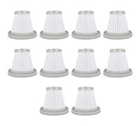 10 pezzi filtro HEPA per aspirapolvere Deerma DX118C DX128C per la pulizia della casa vuoto accessori