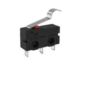 10 pezzi Finecorsa KW12 AC 250V 5A Interruttore a pulsante di contatto KW12 3 pin 1 NC 1 NO Finecorsa(10pcs KW12-E)